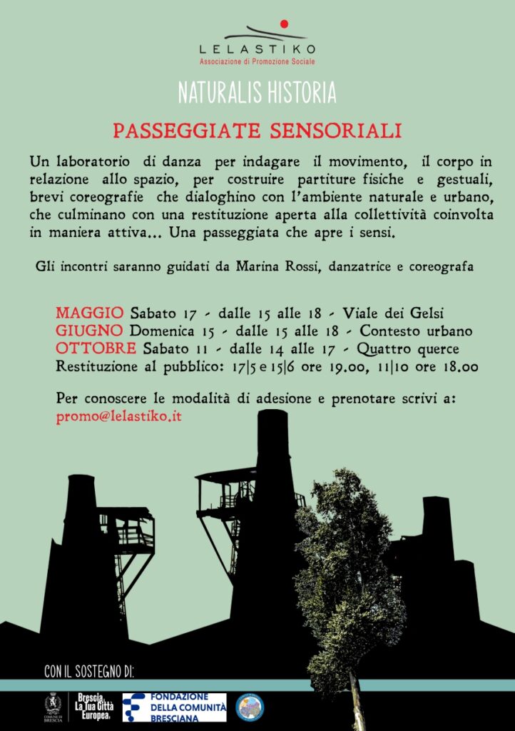 NATURALIS HISTORIA - Passeggiate sensoriali